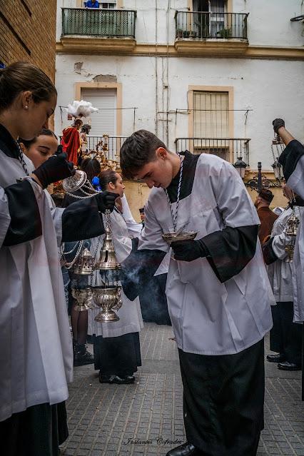 HDAD. DESPOJADO. DOMINGO DE RAMOS EN CÁDIZ