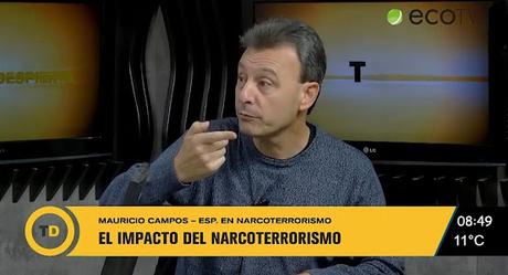 Entrevista sobre narcoterrorismo y propaganda