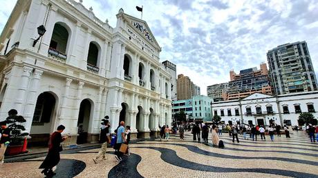 MACAO : LA CHINA PORTUGUESA
