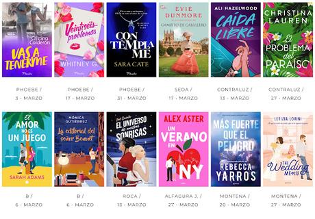 Novedades Destacadas · Marzo 2025