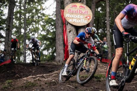 Martín Vidaurre se adjudicó el lugar más alto del podio en el Campeonato Nacional de Ciclismo XCO-XCC