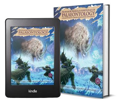 Professor Primula's Portfolio of Palaeontology (Nathan Barling & Michael O'Sullivan)