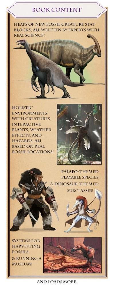 Professor Primula's Portfolio of Palaeontology (Nathan Barling & Michael O'Sullivan)