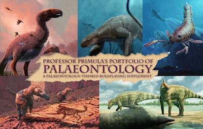 Professor Primula's Portfolio of Palaeontology (Nathan Barling & Michael O'Sullivan)