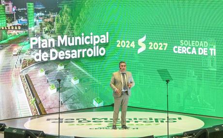 Soledad avanza con obras de impacto sin precedentes: Alcalde Navarro Muñiz