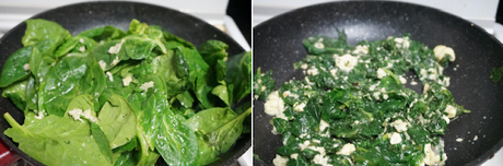 Empanadillas de espinacas y queso feta en freidora de aire. Empanadillas de espinacas y queso feta en freidora de aire.