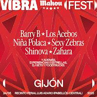 Vibra Mahou Fest Gijón 2025