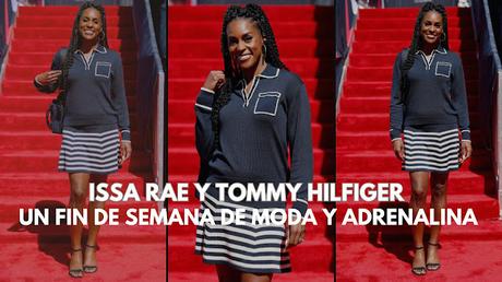 Issa Rae y Tommy Hilfiger: Moda Náutica en el SailGP de Los Ángeles