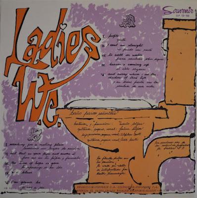 Ladies W.C. Ladies W.C. Edición Rockarte Ladies W.C. Ladies W.C. Edición Rockarte