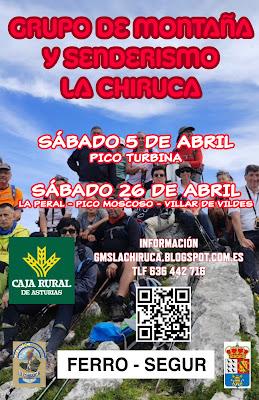 5 DE ABRIL , RUMBO AL PICO TURBINA