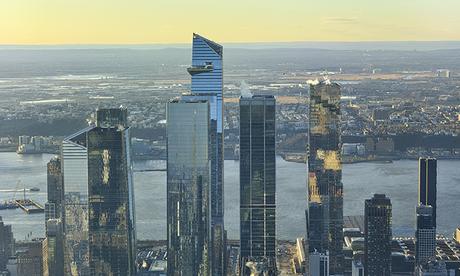 qué hacer en Nuea York Edge at Hudson Yards