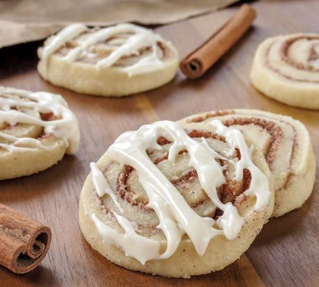 Galletas de Rollos de Canela: Un Dulce y Especiado Placer Galletas de Rollos de Canela: Un Dulce y Especiado Placer
