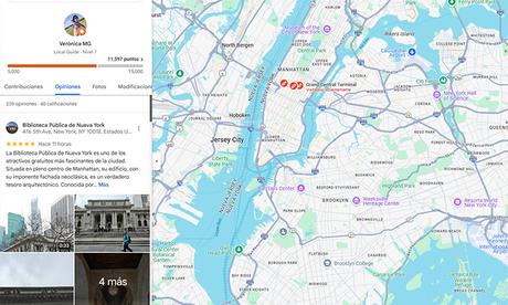 Local Guide de Google Maps Google Maps