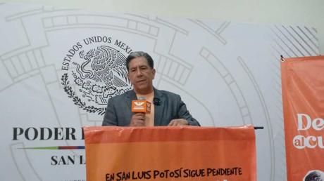 Marco Antonio Gama Basarte propone creación del Sistema Estatal de Cuidados en San Luis Potosí