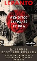 Lepanto en la Libreria Sostiene Pereira