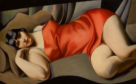 Tamara de Lempicka artsy