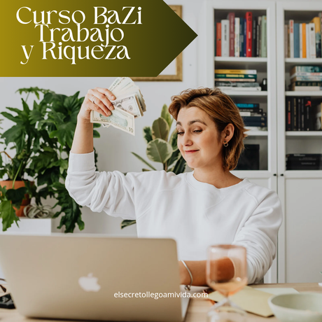 ‼️ NOVEDAD ‼️✨  Curso de BaZi carrera y riqueza.