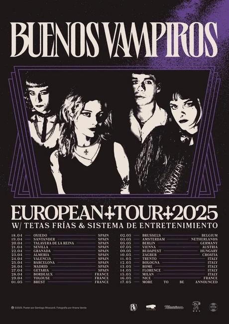 BUENOS VAMPIROS: 'ENTRE SOMBRAS'