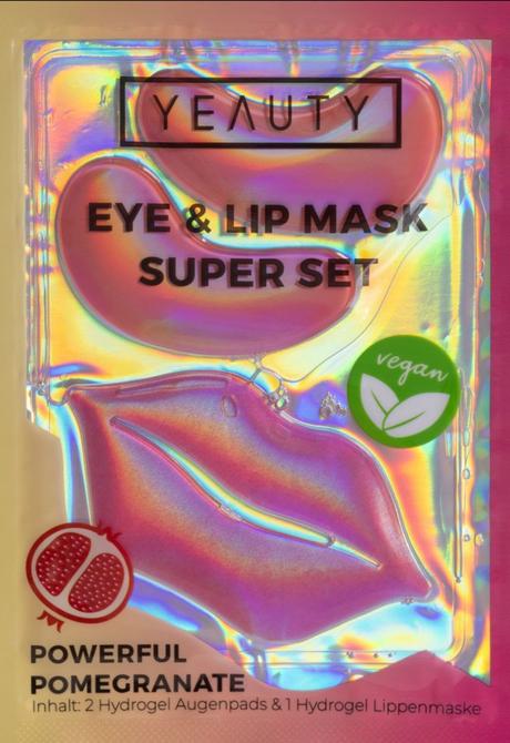 EYE + LIP MASK SUPER SETS