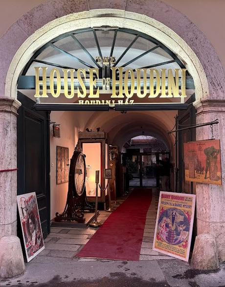 BUDAPEST: El gran Houdini BUDAPEST: El gran Houdini