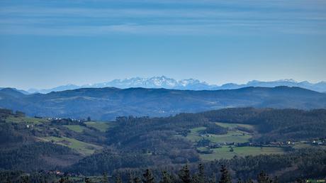 Vista de los Picos de Europa
