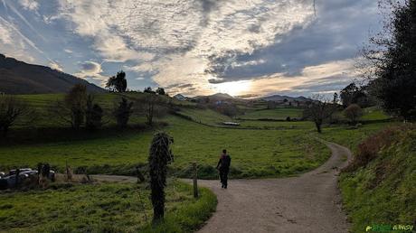 Por el Valle la Barca