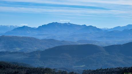 Aramo desde el Llan de Cubel