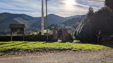 Salida de San Martín de Luiña a la Ruta de las Brañas Vaqueiras