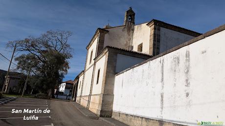 Iglesia de San Martín de Luiña