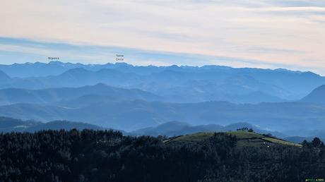 Montes de Somiedo desde el Llan de Cubel