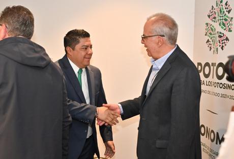 Empresarios y Gobierno del Estado cierran filas para impulsar crecimiento económico y seguridad pública en San Luis Potosí