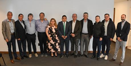 Empresarios y Gobierno del Estado cierran filas para impulsar crecimiento económico y seguridad pública en San Luis Potosí