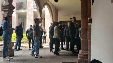 Personal del Congreso del Estado exige reactivación de afiliación al IMSS y aumento salarial retroactivo Personal del Congreso del Estado exige reactivación de afiliación al IMSS y aumento salarial retroactivo