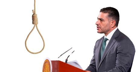 La soga al cuello :  La llamada de Donald Trump