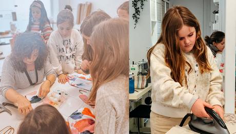 Taller infantil de costura