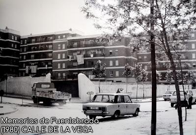Calle de la Vega en 1980