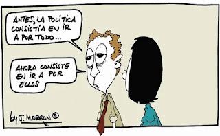 De las viñetas de humor del blog de hoy sábado, 22 de marzo