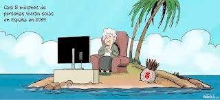De las viñetas de humor del blog de hoy sábado, 22 de marzo