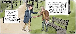 De las viñetas de humor del blog de hoy sábado, 22 de marzo