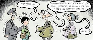 De las viñetas de humor del blog de hoy sábado, 22 de marzo