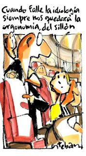 De las viñetas de humor del blog de hoy sábado, 22 de marzo