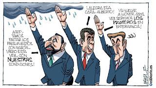 De las viñetas de humor del blog de hoy sábado, 22 de marzo