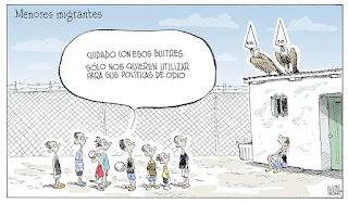 De las viñetas de humor del blog de hoy sábado, 22 de marzo