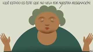 De las viñetas de humor del blog de hoy sábado, 22 de marzo