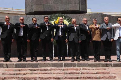 Conmemoran 219 Aniversario del Natalicio de Benito Juárez en San Luis Potosí