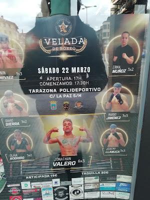 Histórica Velada de Boxeo en la Ciudad de Tarazona Histórica Velada de Boxeo en la Ciudad de Tarazona