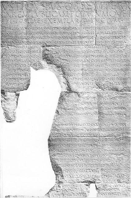 Las Res Gestae Divi Augusti