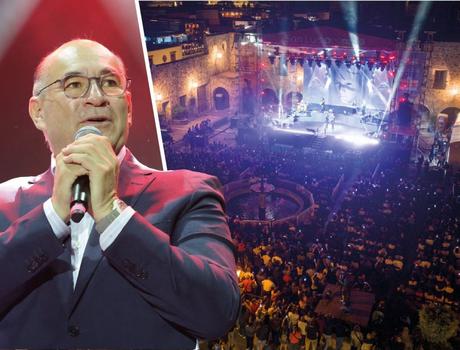 San Luis Capital se entrega a Myriam Hernández en una noche mágica de romanticismo