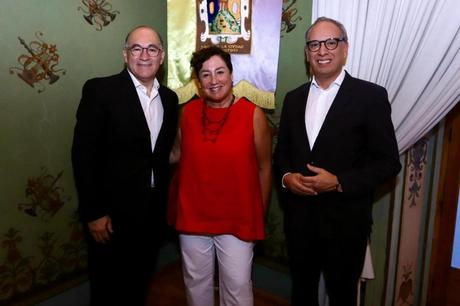 Alcalde Enrique Galindo fortalece lazos culturales de San Luis con Chile y Uruguay