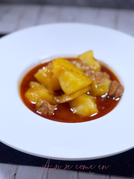 Patatas a la riojana